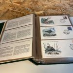 WWF Offizielle Sammlung FDC in Album