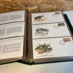 WWF Offizielle Sammlung FDC in Album