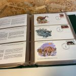 WWF Offizielle Sammlung FDC in Album