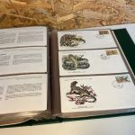 WWF Offizielle Sammlung FDC in Album