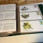 WWF Offizielle Sammlung FDC in Album