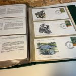 WWF Offizielle Sammlung FDC in Album