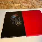 Norwegen Olympia Lillehammer 1994 Buch mit Marken