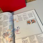 Norwegen Olympia Lillehammer 1994 Buch mit Marken