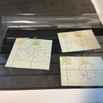 DDR Michel 256, 258+259 Viererblock gestempelt