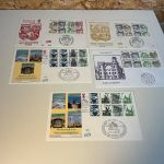 Berlin H-Blatt 19-23 Erstverwendungs FDC