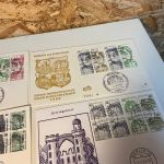 Berlin H-Blatt 19-23 Erstverwendungs FDC
