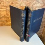 2 Kabe Klemmbinder Atlas blau Deutschland