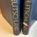 2 Kabe Klemmbinder Atlas blau Deutschland
