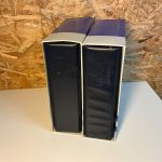 2 Stück Safe Compact blau mit 40 1er Hüllen