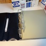 2 Stück Safe Compact blau mit 40 1er Hüllen
