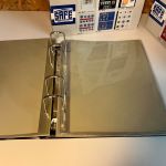 2 Stück Safe Compact blau mit 40 1er Hüllen