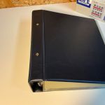 2 Stück Safe Compact blau mit 40 1er Hüllen