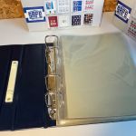 2 Stück Safe Compact blau mit 40 1er Hüllen
