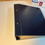 2 Stück Safe Compact blau mit 40 1er Hüllen