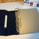 2 Stück Safe Compact blau mit 40 1er Hüllen