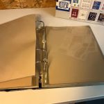 2 Stück Safe Compact blau mit 40 1er Hüllen