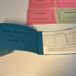 12 Auswahlhefte leer u.a. 6 Lindner