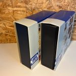2 Stück Safe Compact blau mit 50 Hüllen 1er & 2er
