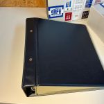 2 Stück Safe Compact blau mit 50 Hüllen 1er & 2er
