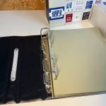 2 Stück Safe Compact blau mit 50 Hüllen 1er & 2er