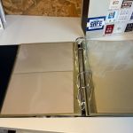 2 Stück Safe Compact blau mit 50 Hüllen 1er & 2er