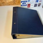 2 Stück Safe Compact blau mit 50 Hüllen 1er & 2er