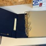 2 Stück Safe Compact blau mit 50 Hüllen 1er & 2er