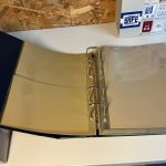 2 Stück Safe Compact blau mit 50 Hüllen 1er & 2er