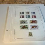 DDR Jahrgang 1970-1975 postfrisch komplett inkl. Kabe Blätter