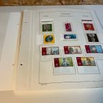 DDR Jahrgang 1970-1975 postfrisch komplett inkl. Kabe Blätter