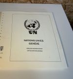 UNO Genf 1990-2001 postfrisch inkl. Lindner T falzlos