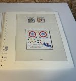 UNO Genf 1990-2001 postfrisch inkl. Lindner T falzlos