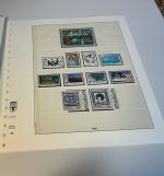 UNO Genf 1990-2001 postfrisch inkl. Lindner T falzlos