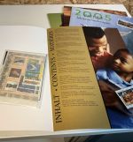UNO Wien 11 Jahresmappen aus 1993-2006