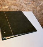 4 Lindner Binder Elegant mit Schuber olivgrün 18 Ring