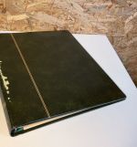 4 Lindner Binder Elegant mit Schuber olivgrün 18 Ring