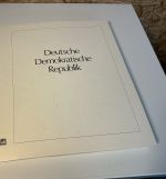 DDR Jahrgang 1965-1969 komplett inkl. Safe Blätter