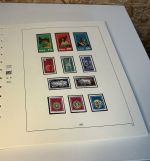 DDR Jahrgang 1965-1969 komplett inkl. Safe Blätter