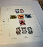 DDR Jahrgang 1965-1969 komplett inkl. Safe Blätter