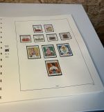 DDR Jahrgang 1970-1974 komplett inkl. Safe Blätter
