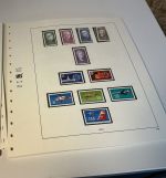 DDR Jahrgang 1970-1974 komplett inkl. Safe Blätter