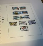 DDR Jahrgang 1975-1980 komplett inkl. Safe Blätter