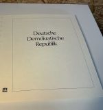 DDR Jahrgang 1985-1990 komplett inkl. Safe Blätter