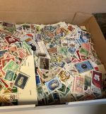 Alle Welt 1 kg lose Marken