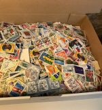 Alle Welt 1 kg lose Marken