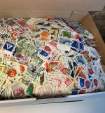 Alle Welt 1 kg lose Marken