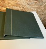2 Safe Ringbinder grün genarbt 14 Ring