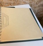 2 Safe Ringbinder grün genarbt 14 Ring