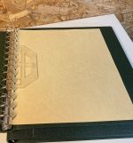 2 Safe Ringbinder grün genarbt 14 Ring